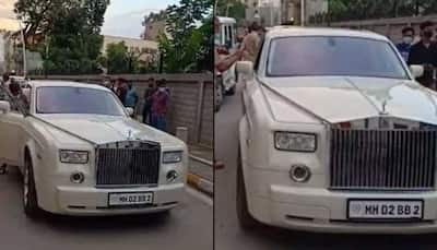 Registered in Amitabh Bachchan's name, Rolls Royce Phantom seized by Karnataka transport department