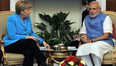 PM Narendra Modi speaks to German counterpart Angela Merkel, discusses situation in Afghanistan