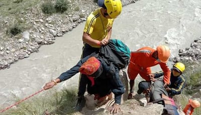 Uttarakhand landslide: More than 200 people rescued by State Disaster Response Force