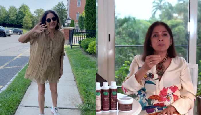 Neena Gupta sports new hairdo for 'Masaba Masaba 2'