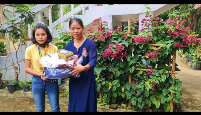 MC Mary Kom meets young fan from viral video who did THIS after boxer’s shock Tokyo Olympics loss