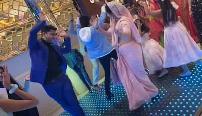 Devar-bhabhi wedding dance on Haryanvi song Gajban Pani goes viral- Watch