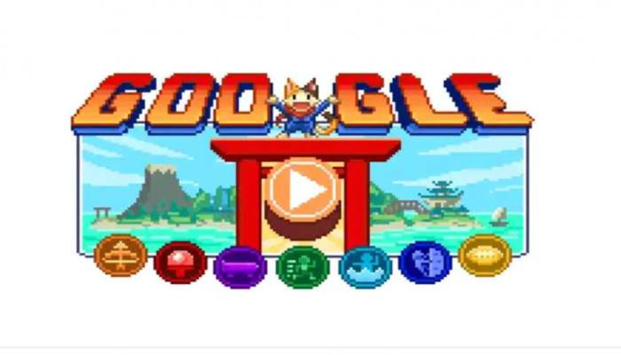 Google Celebrates Tokyo Olympics 2020 With Doodle Champion Island Games