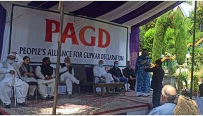 PAGD holds meeting without getting permission, discusses restoration of Jammu and Kashmir's special status
