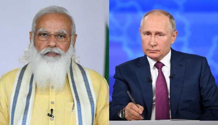 PM Narendra Modi speaks to Russian President Putin over Afghanistan situation
