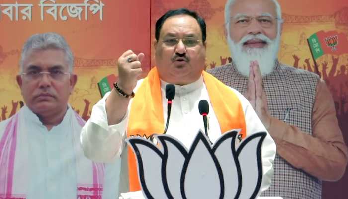 State clearly if you support Punjab leaders&#039; comments on Kashmir, Pakistan: JP Nadda hits out at Congress leadership
