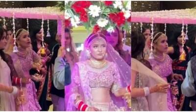 Naaraz dulhan ne roke kadam: Bride refuses to enter wedding venue for this reason, watch viral video