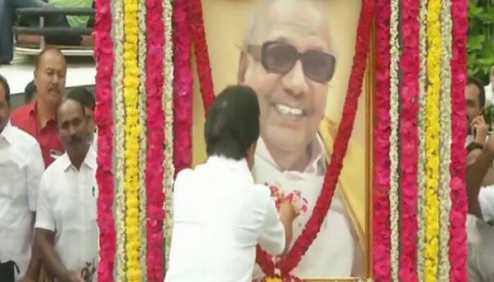 Tamil Nadu CM MK Stalin announces Rs 39 cr memorial for late DMK president M Karunanidhi