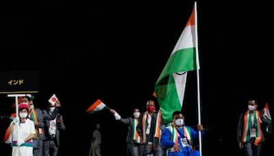 Tokyo Paralympics: Javelin thrower Tek Chand lead India's charge during Opening Ceremony - WATCH