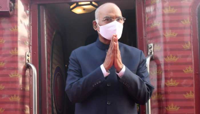 President Ram Nath Kovind to visit Ayodhya via special train, tour Ram Temple construction site