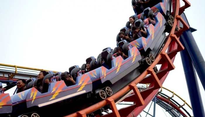 World's fastest roller coaster suspended after riders report broken bones
