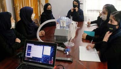 Taliban terror: All-girl Afghan robotics team arrives in Mexico, flees an uncertain future back home