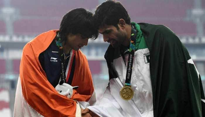 ‘Bhai give this javelin to me’, when Pakistan’s Arshad Nadeem did THIS to Neeraj Chopra before final