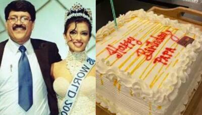 Priyanka Chopra celebrates her late father's birthday with special cake