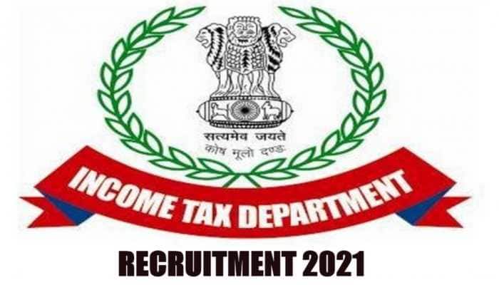 Income Tax Department Recruitment: Apply for Income Tax Inspector, Tax Assistant, Multi-Tasking Staff posts, check details