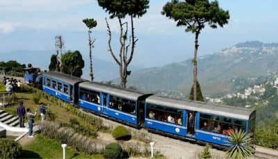 Darjeeling's toy trains back on track after more than one year 