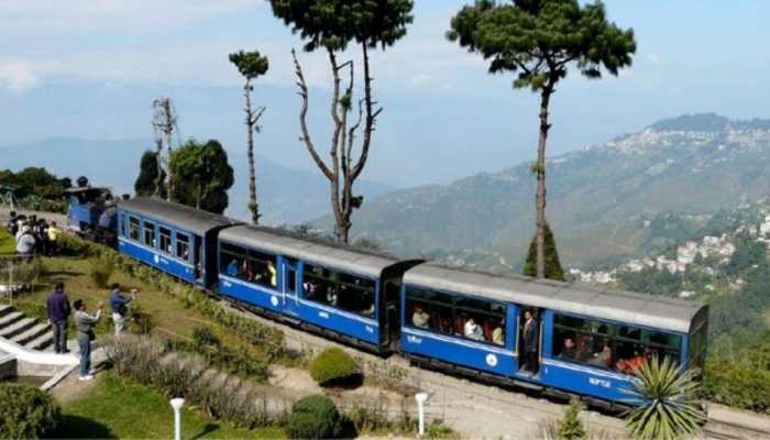 Darjeeling's toy trains back on track after more than one year 