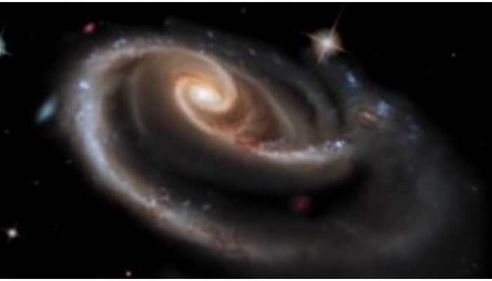 NASA shares astonishing 3D-view of 'sweet cosmic rose,' see viral clip