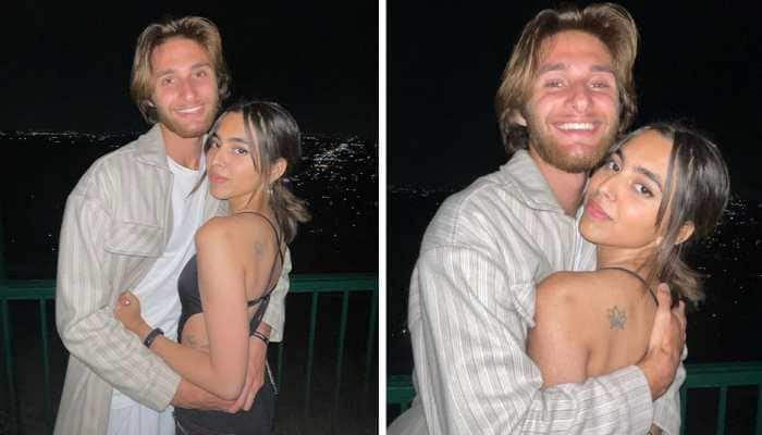 Aaliyah Kashyap&#039;s cosy loved-up unseen pics with boyfriend on his birthday go viral!