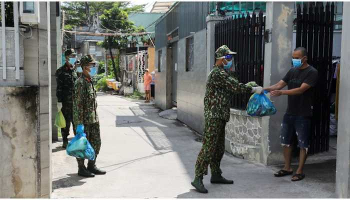 Vietnam urges WHO to provide COVID-19 vaccines after surge in cases 