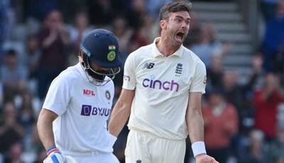 IND vs ENG: James Anderson once again tops battle against Virat Kohli, achieves THIS feat - Watch video