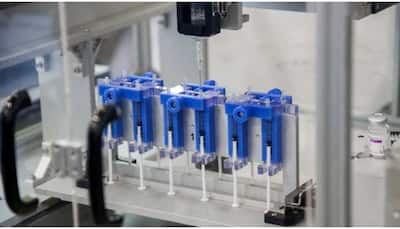 Thailand develops robotic system 'Auto Vacc' to draw out COVID-19 vaccine doses efficiently