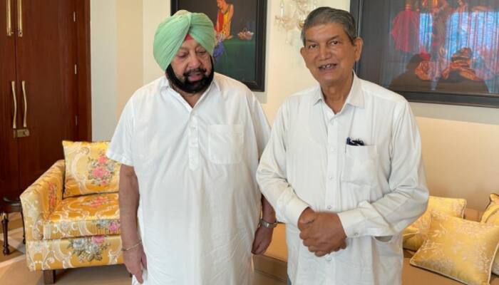 Harish Rawat says Congress to contest 2022 Assembly polls under Captain&#039;s leadership amid dissent in Punjab unit