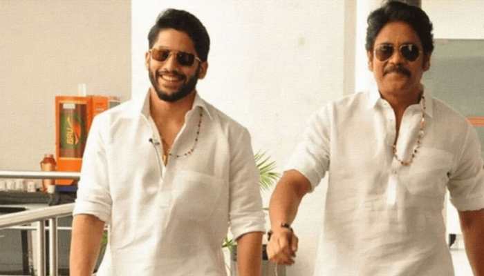 Nagarjuna, Naga Chaitanya start shooting of next film