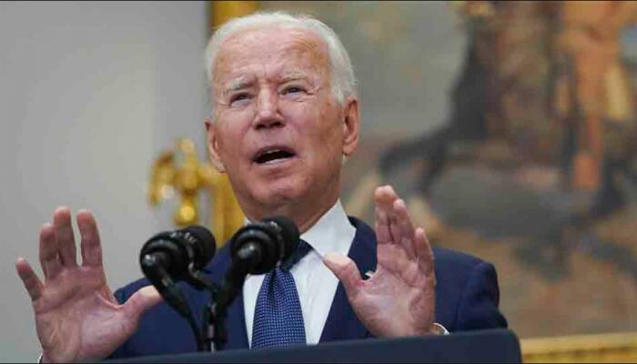 What happens after Joe Biden's evacuation force leaves Afghanistan?