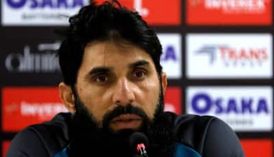 Pakistan head coach Misbah-ul-Haq tests positive for COVID-19, will quarantine in West Indies 