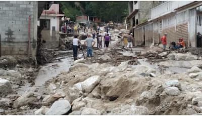 Venezuela floods: At least 20 dead as severe rains, mudslides ravage Merida