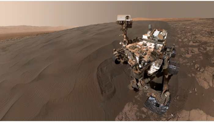 On 9th anniversary of Curiosity rover on Mars NASA shares stunning image - Check here