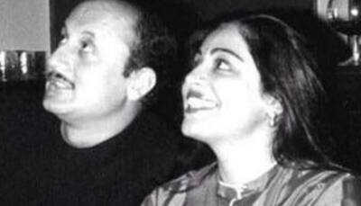 Anupam Kher wishes wife Kirron Kher on 36th Wedding Anniversary with a beautiful throwback photo