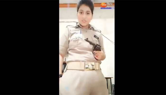 &#039;Revolver Rani&#039;: Video of UP woman cop flaunting pistol and talking of ‘rangbaazi’ goes viral, watch