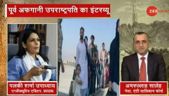 Afghanistan crisis: Ashraf Ghani’s escape shattered whatever positivity was left, says former vice president Amrulla Saleh