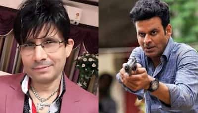 Mujhe toh Darr film ka SRK yaad aa gaya: KRK on Family Man 2 actor Manoj Bajpayee slapping him with a defamation suit