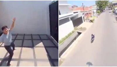 Parrot flies away with mobile phone, captures video of neighbourhood, leaves netizens amused