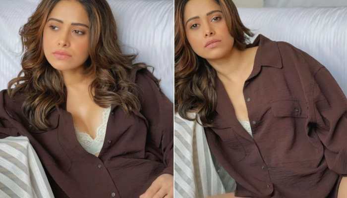 Nushrratt Bharuccha raises the temperature with her stunning ‘brown kudi’ look