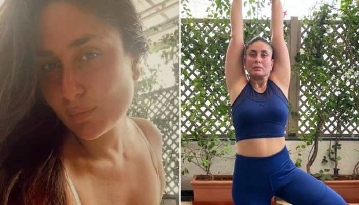 Kareena Kapoor flaunts her impressive &#039;108 Surya Namaskaras glow&#039; in latest selfies! - See pics