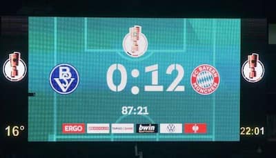 German giants Bayern Munich thrash fifth-tier Bremer SV 12-0 - WATCH Highlights