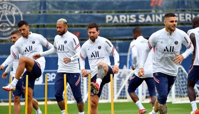 Lionel Messi's PSG draw Manchester City in Champions League group stage
