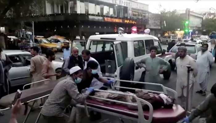 India condemns deadly bomb attacks near Kabul airport 