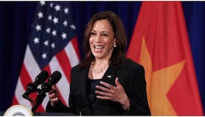 US Vice President Kamala Harris says she urged Vietnam to free political dissidents