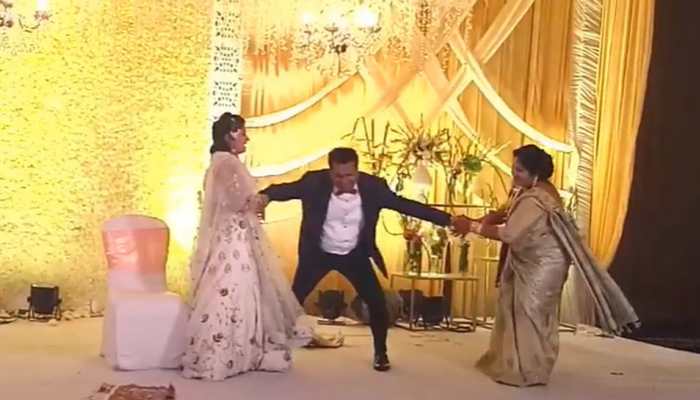 Viral video: Bittu mera hai! THIS bahu&#039;s dance with hubby leaves her MIL fuming - Watch 