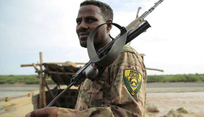 Amhara Special Force member