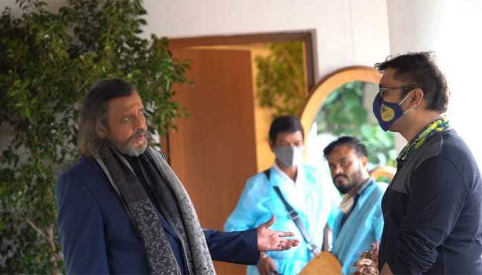 TV show Chikoo Ki Mummy Durr Kei's promo was my brainchild, says Mithun Chakraborty