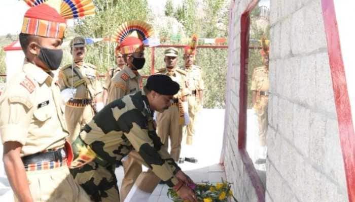 Ladakh: BSF pays tribute to 13 jawans of 1995 mountaineering expedition team 