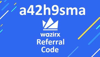 Wazirx Referral Code to Get 50% Commission on Each Refer