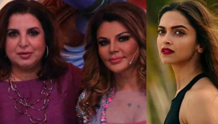 I&#039;ve given two megastars to the industry: Farah Khan on Deepika Padukone and Rakhi Sawant