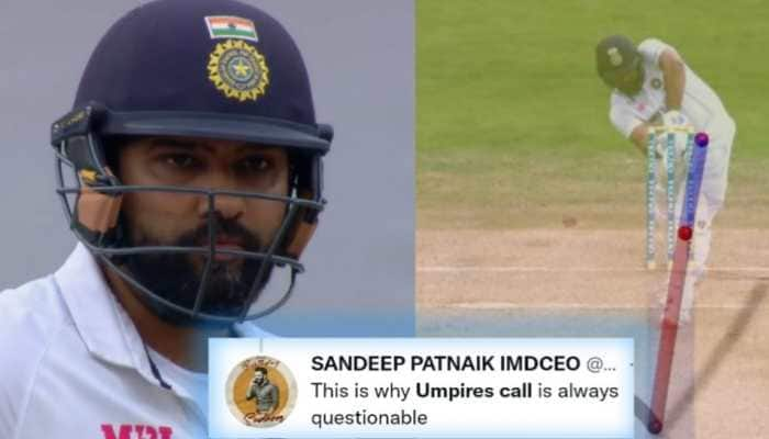 India vs England 3rd Test: Fans slam ‘Umpire’s call’ rule after Rohit Sharma’s shocking dismissal